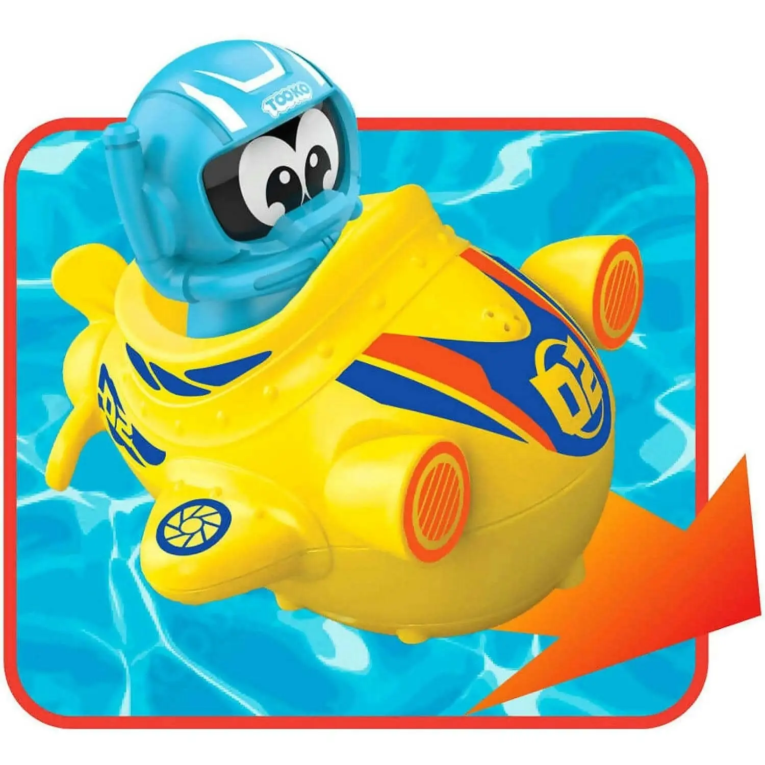 Tooko Junior - My First Submarine - Silverlit