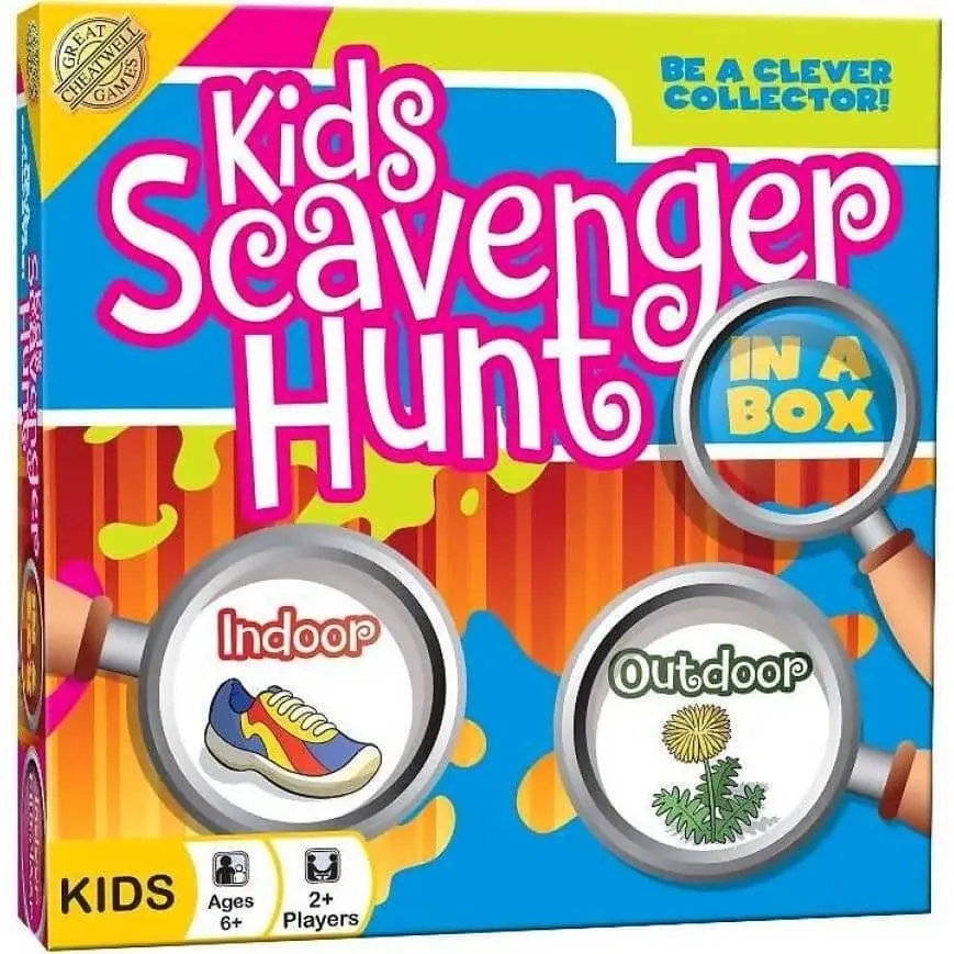 Cheatwell Games - Kids Scavenger Hunt Game