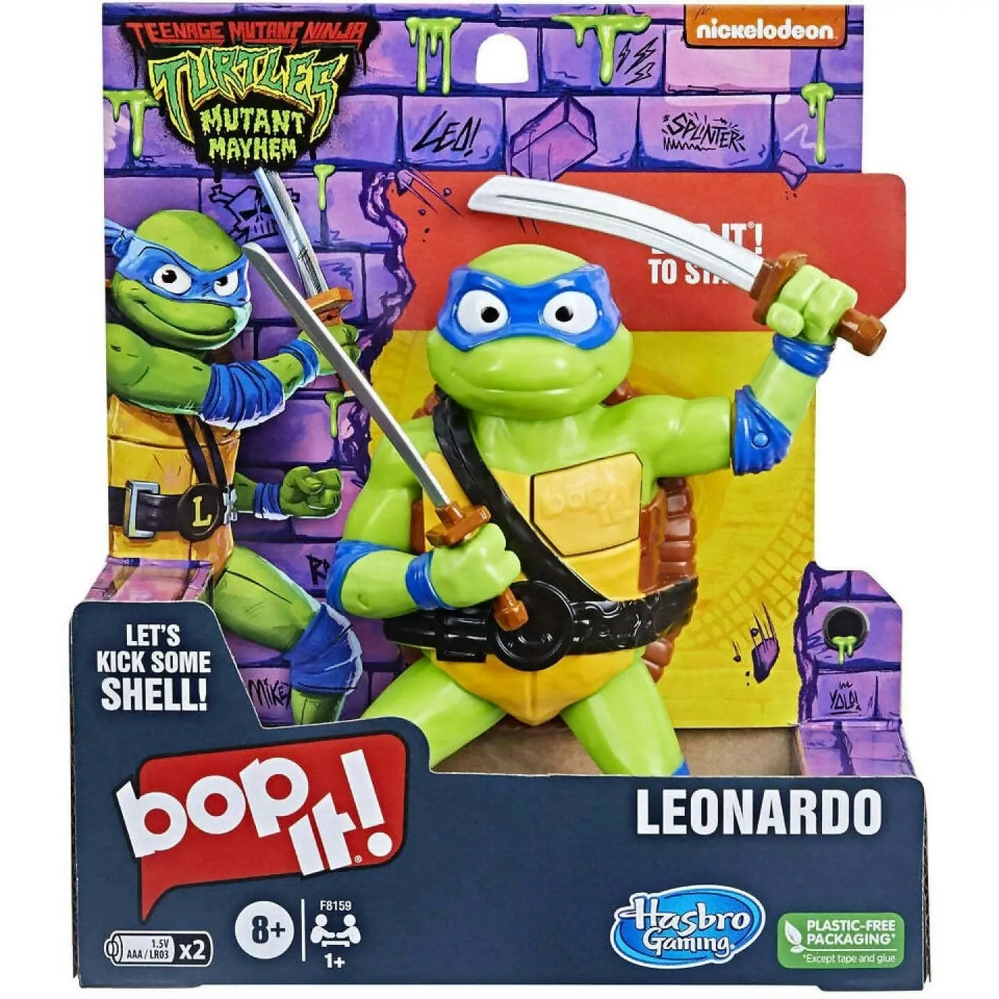 Tmnt - Bop It Teenage Mutant Ninja Turtles - Leonardo