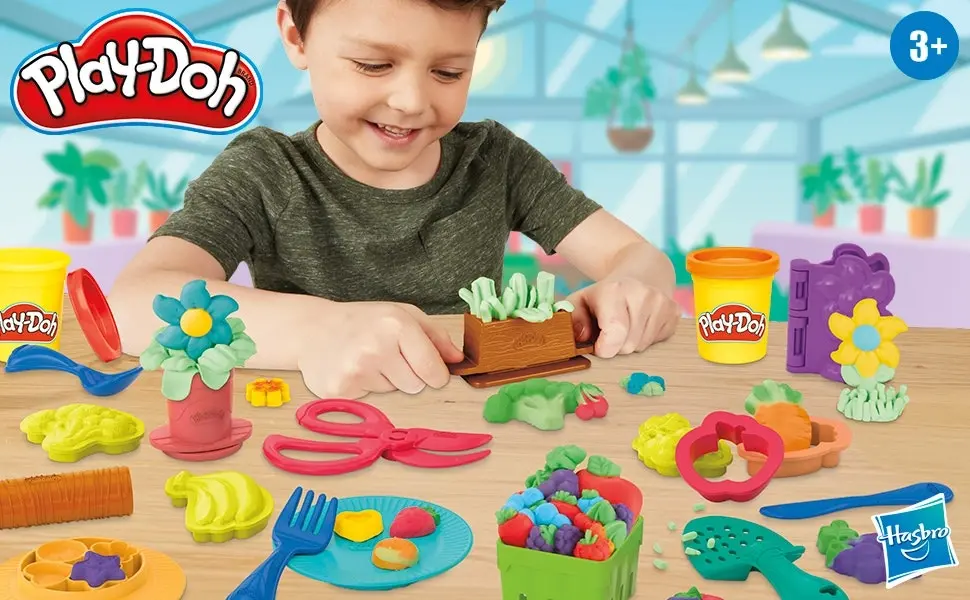 Play-doh - Grow Your Own Garden Toolset Hasbro