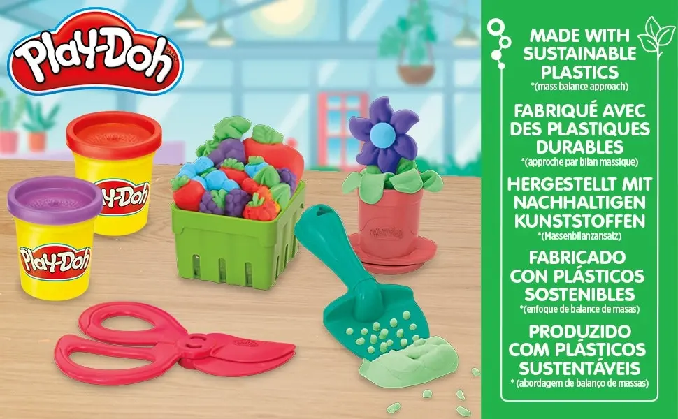 Play-doh - Grow Your Own Garden Toolset Hasbro