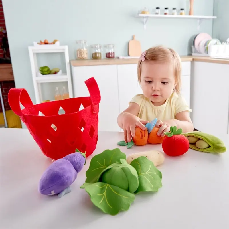 Hape -  Toddler Vegetable Basket