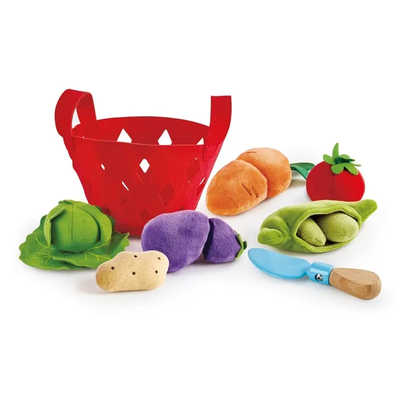 Hape -  Toddler Vegetable Basket