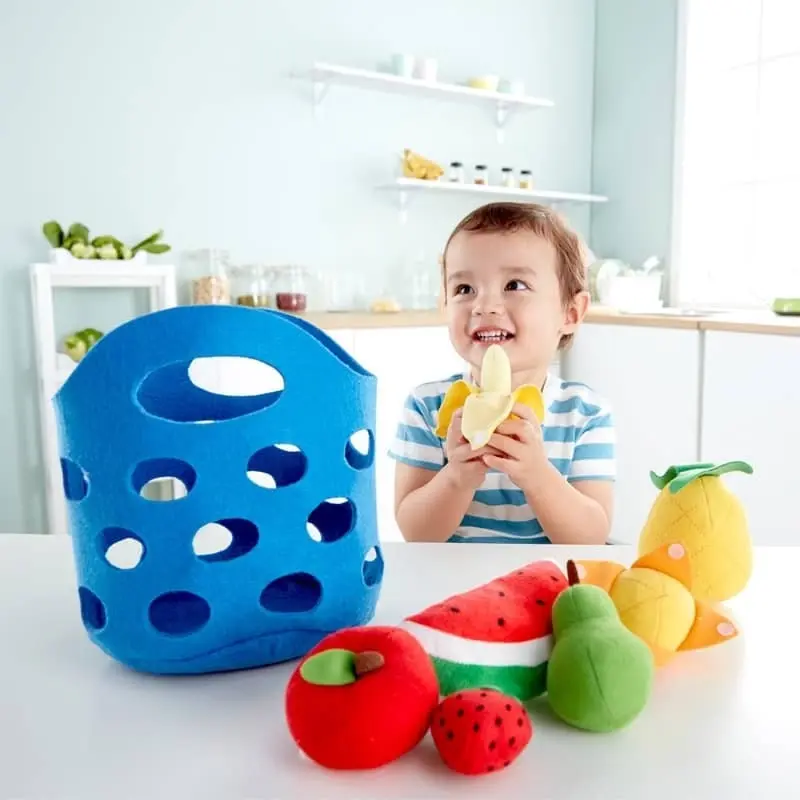 Hape -  Toddler Fruit Basket