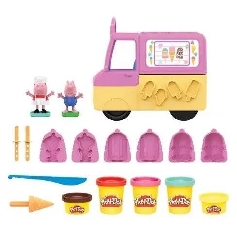 Play-doh - Peppa Pig Peppa's Ice Cream Playset