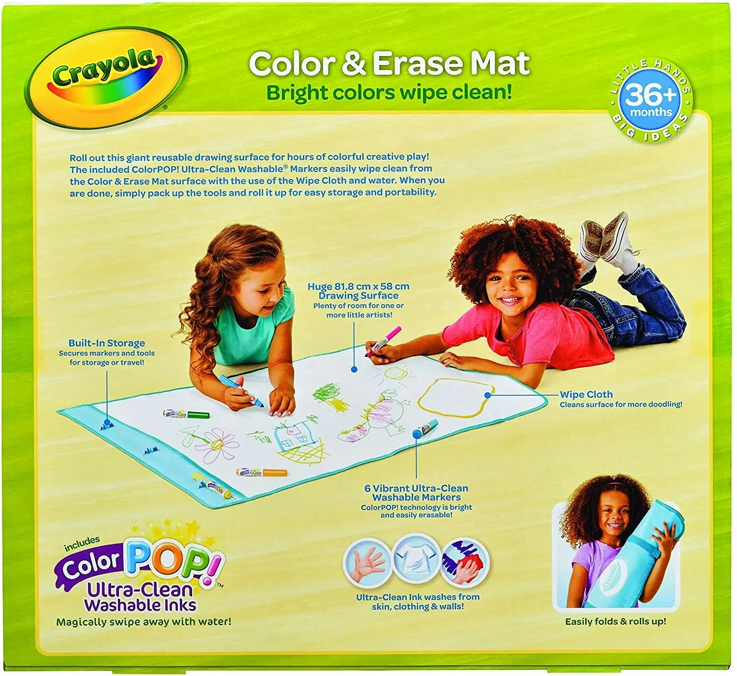 Crayola Colour & Erase Mat