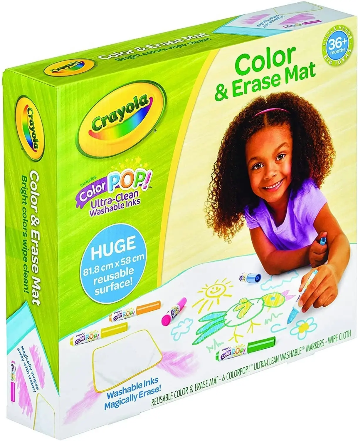 Crayola Colour & Erase Mat