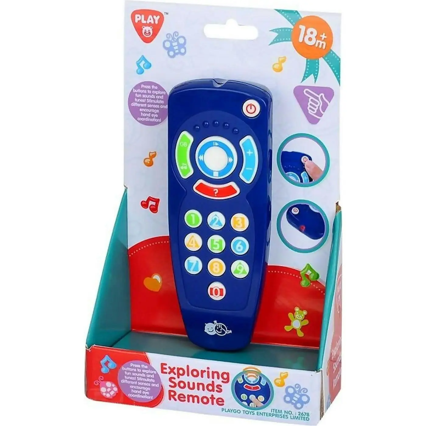 Playgo Toys Ent. Ltd. - Exploring Sounds Remote