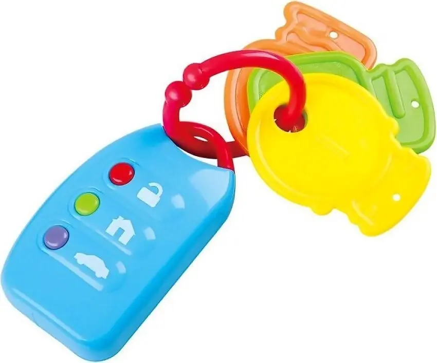 Playgo Toys Ent. Ltd. - My First Car Keys