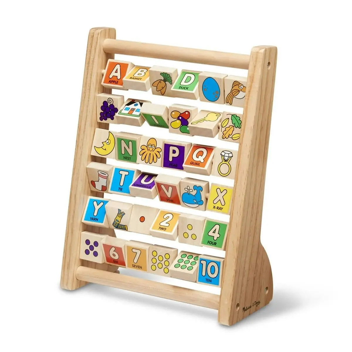 Melissa & Doug - Abc-123 Abacus  Mdmnd