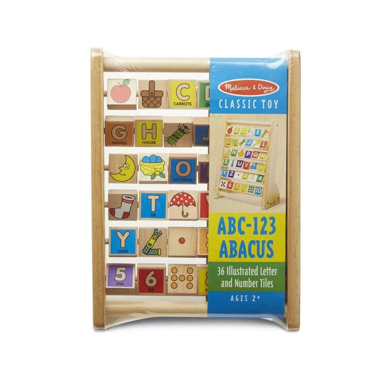 Melissa & Doug - Abc-123 Abacus  Mdmnd