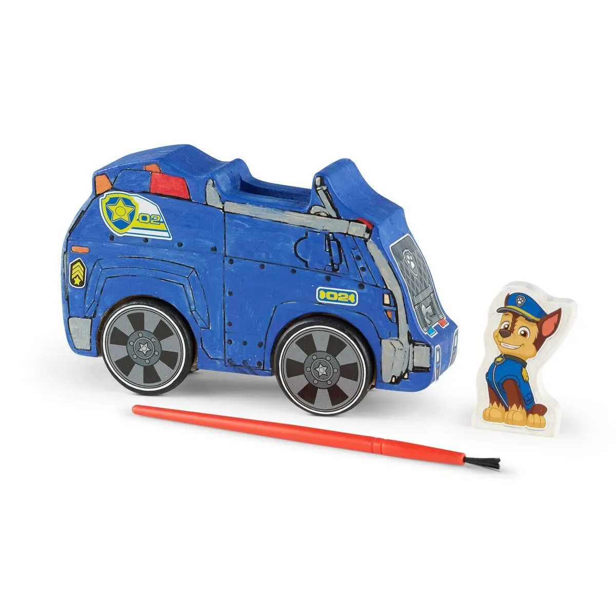 Paw Patrol - Wooden Craft Kit Vehicles - Melissa & Doug