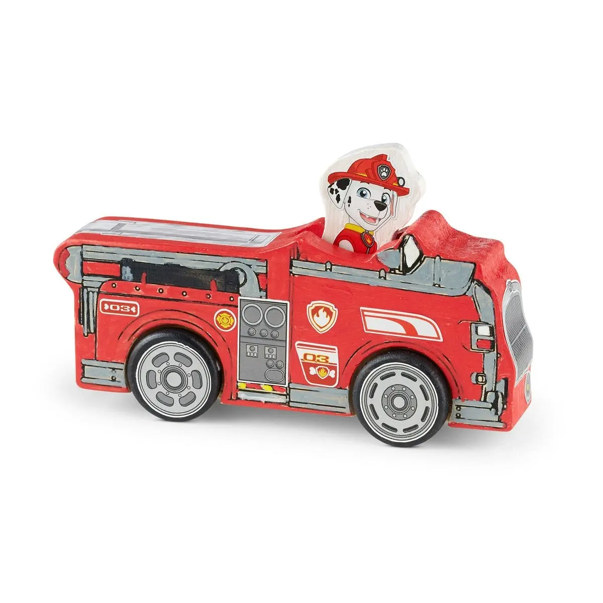 Paw Patrol - Wooden Craft Kit Vehicles - Melissa & Doug