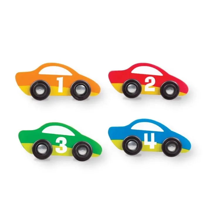 Melissa & Doug - Round The Speedway Race Track Rug & Car Set