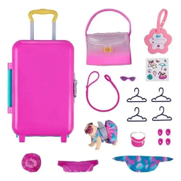 Real Littles - Cutie Carries Pet Roller Case And Bag