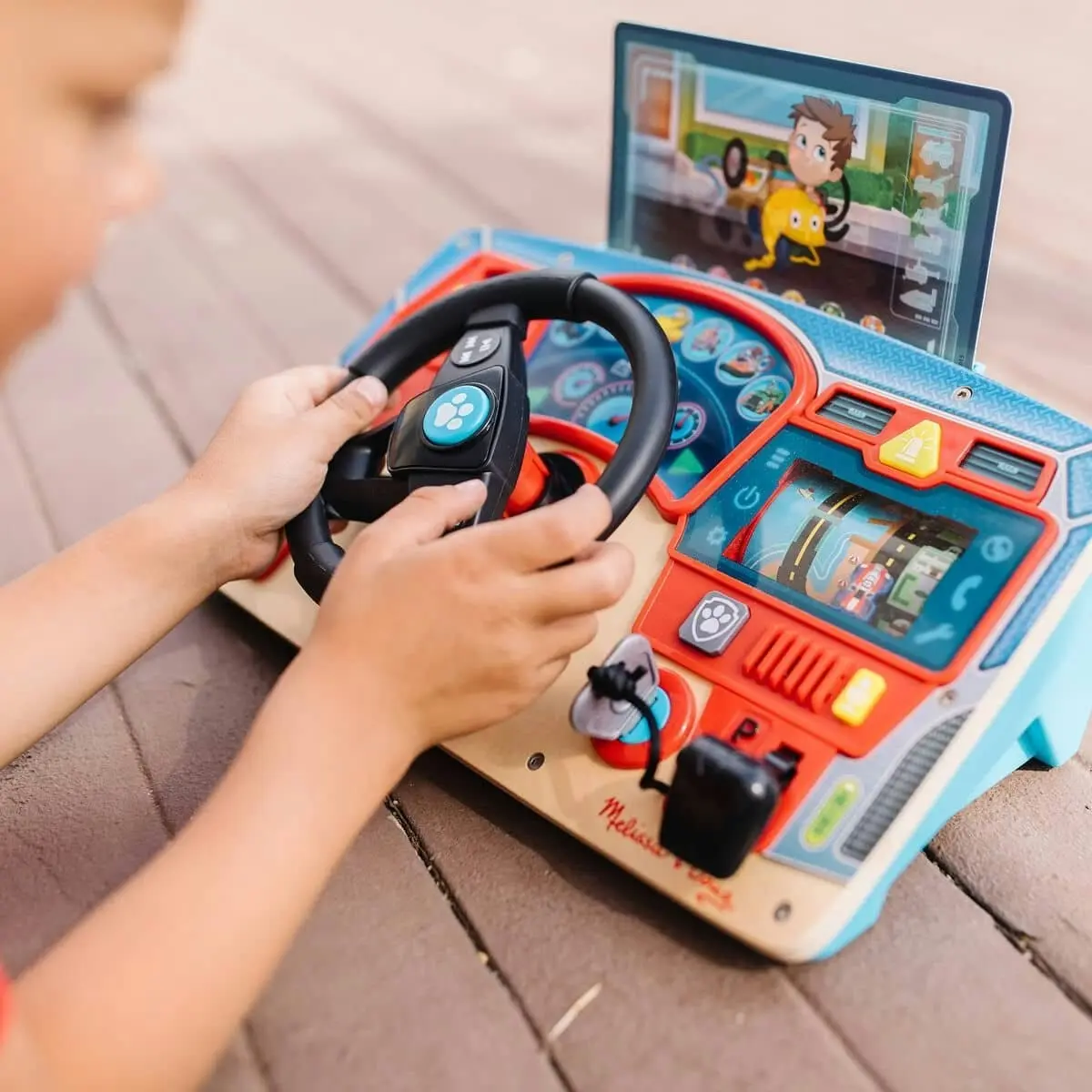 Paw Patrol - Rescue Mission Wooden Dashboard - Melissa & Doug