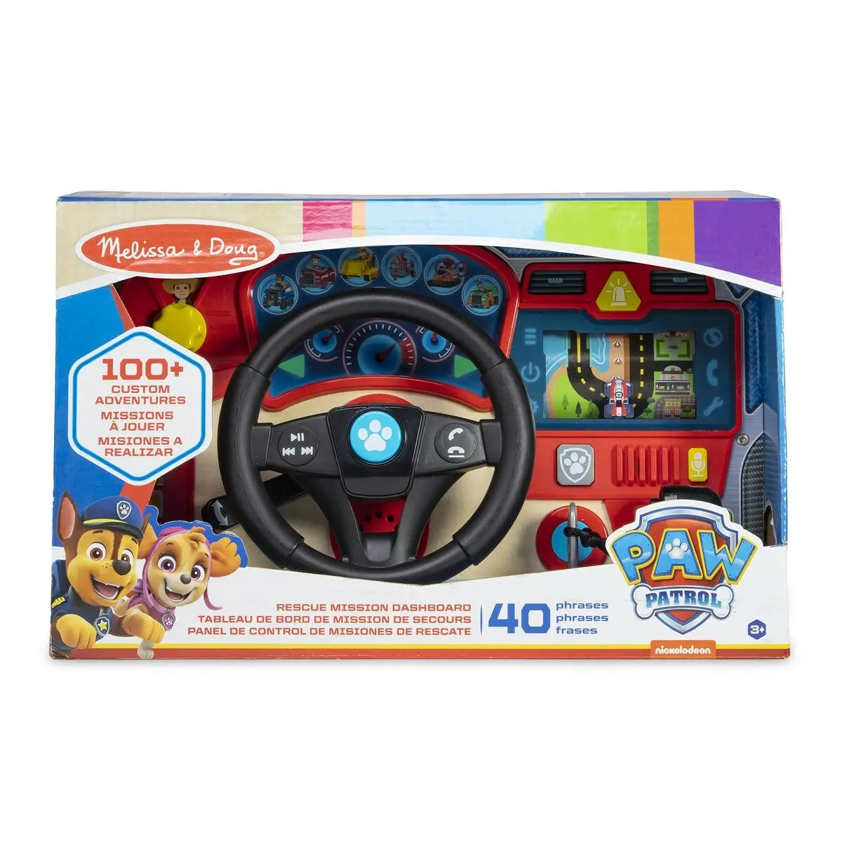 Paw Patrol - Rescue Mission Wooden Dashboard - Melissa & Doug