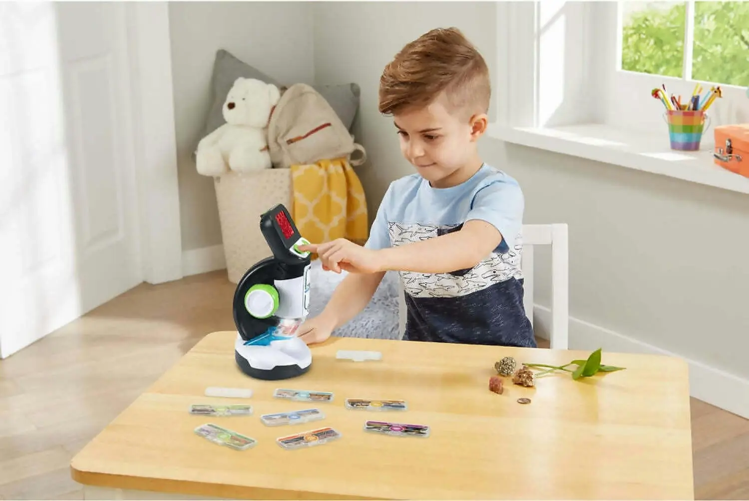 LeapFrog - Magic Adventures Microscope