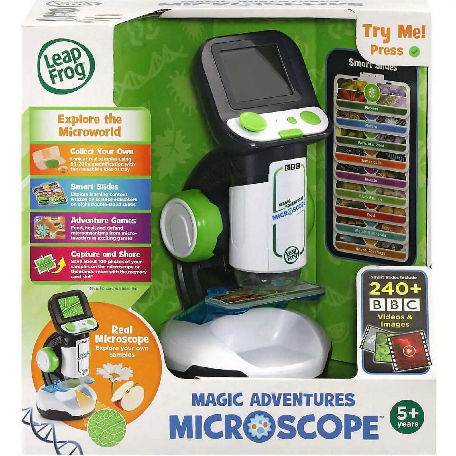 LeapFrog - Magic Adventures Microscope