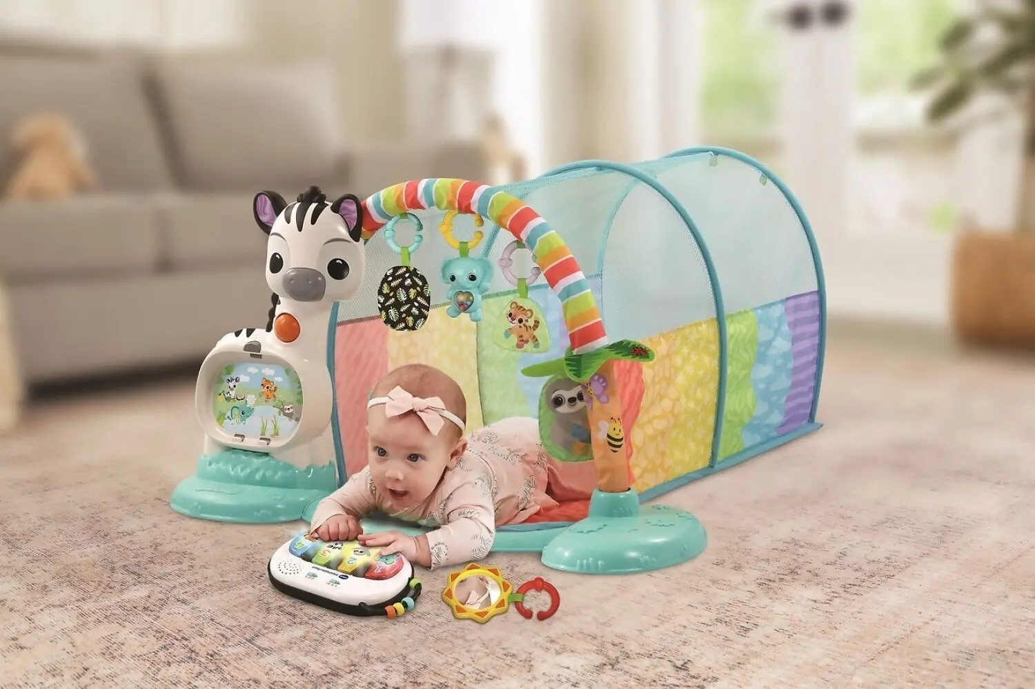 VTech - 6-in-1 Playtime Tunnel