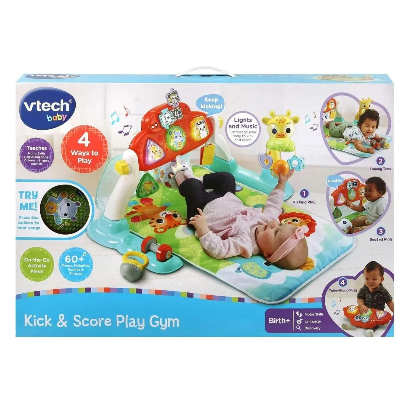 VTech - Kick & Score Play Gym