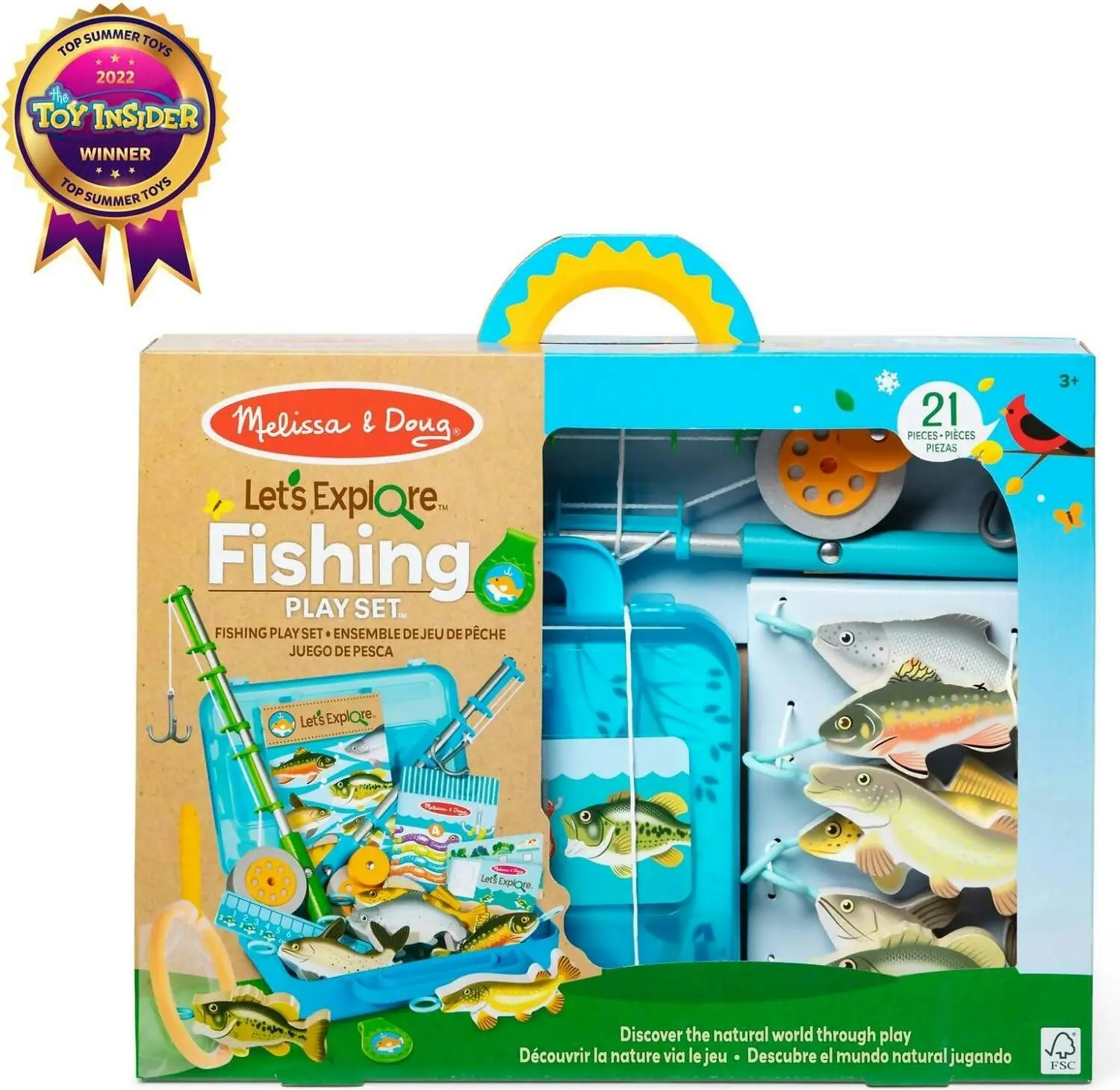 Melissa & Doug - Let’s Explore Fishing Play Set