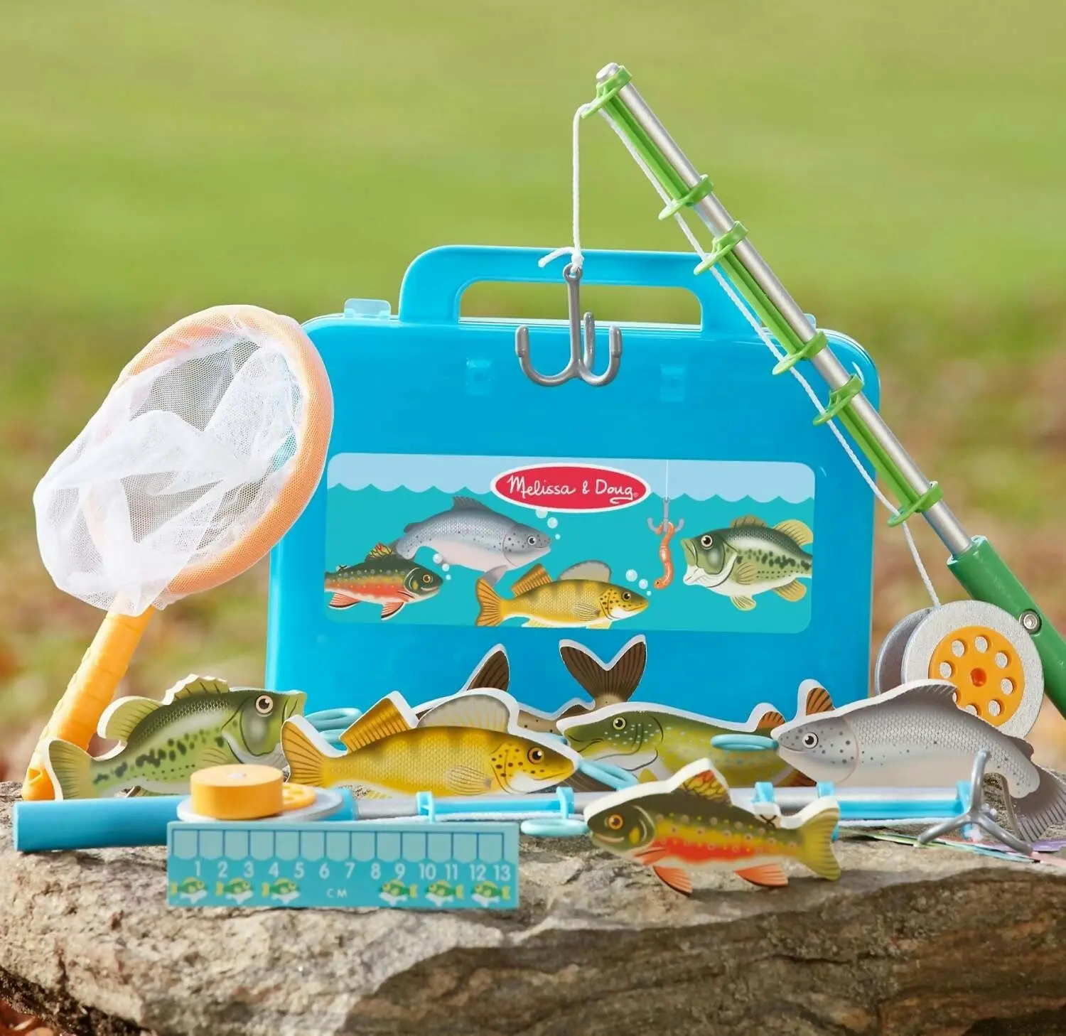 Melissa & Doug - Let’s Explore Fishing Play Set