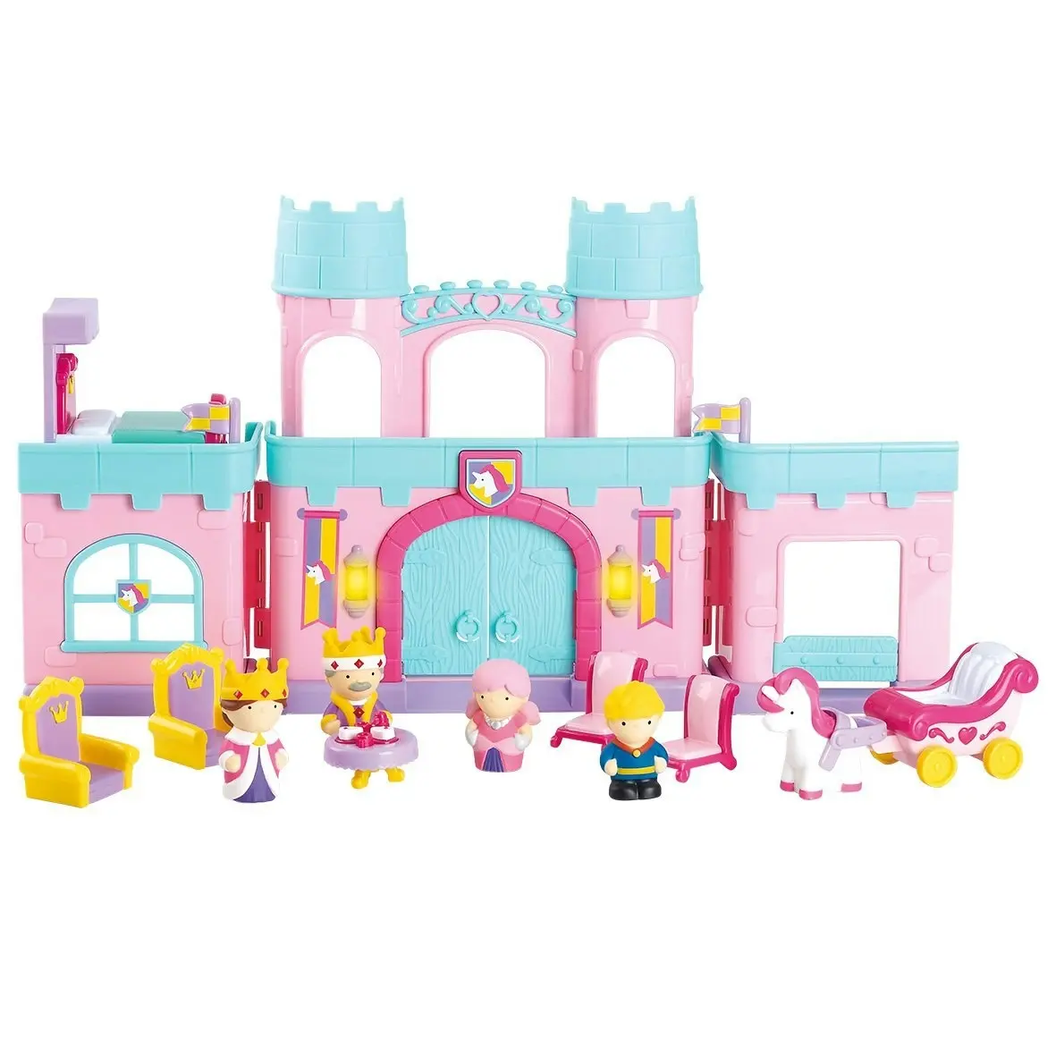 Battery Operated Royal Palace  Playgo Toys Ent. Ltd