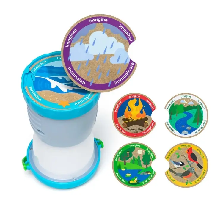 Melissa & Doug - Let's Explore Light & Sound Lantern Play Set