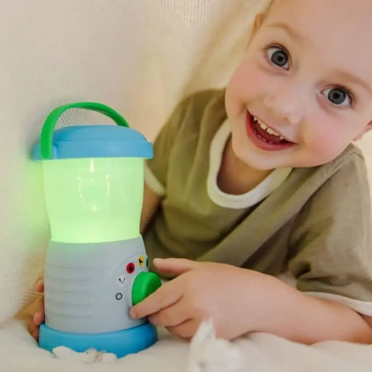 Melissa & Doug - Let's Explore Light & Sound Lantern Play Set