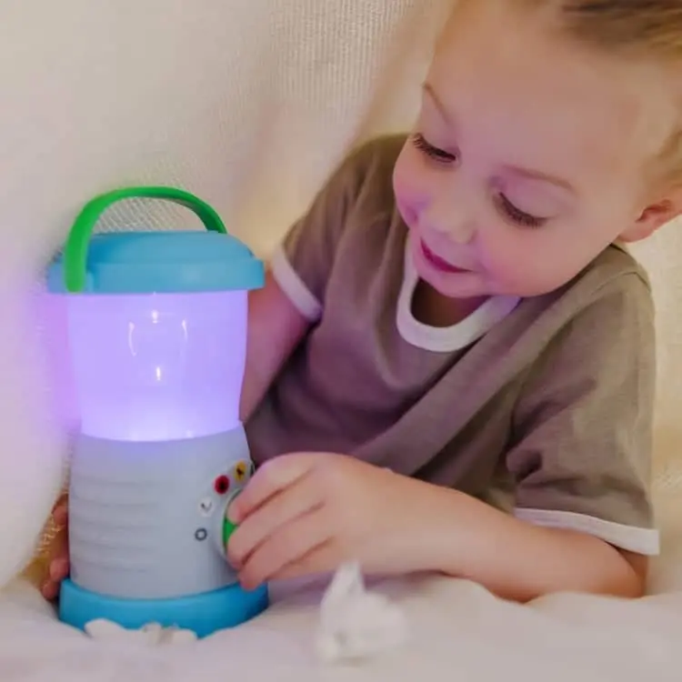 Melissa & Doug - Let's Explore Light & Sound Lantern Play Set