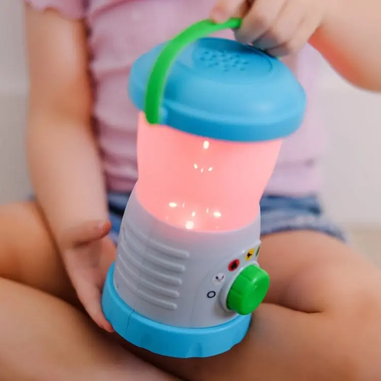 Melissa & Doug - Let's Explore Light & Sound Lantern Play Set