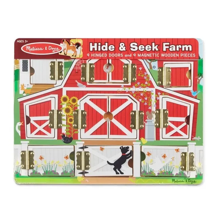 Melissa & Doug - Hide & Seek Farm