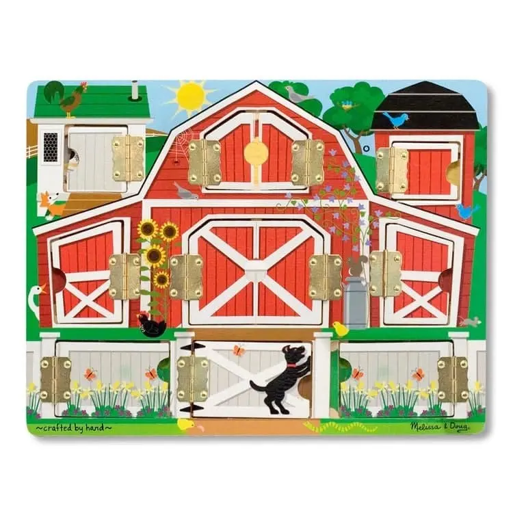 Melissa & Doug - Hide & Seek Farm