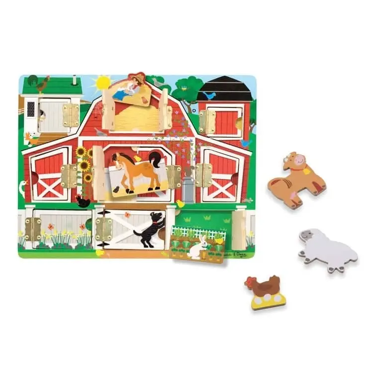 Melissa & Doug - Hide & Seek Farm