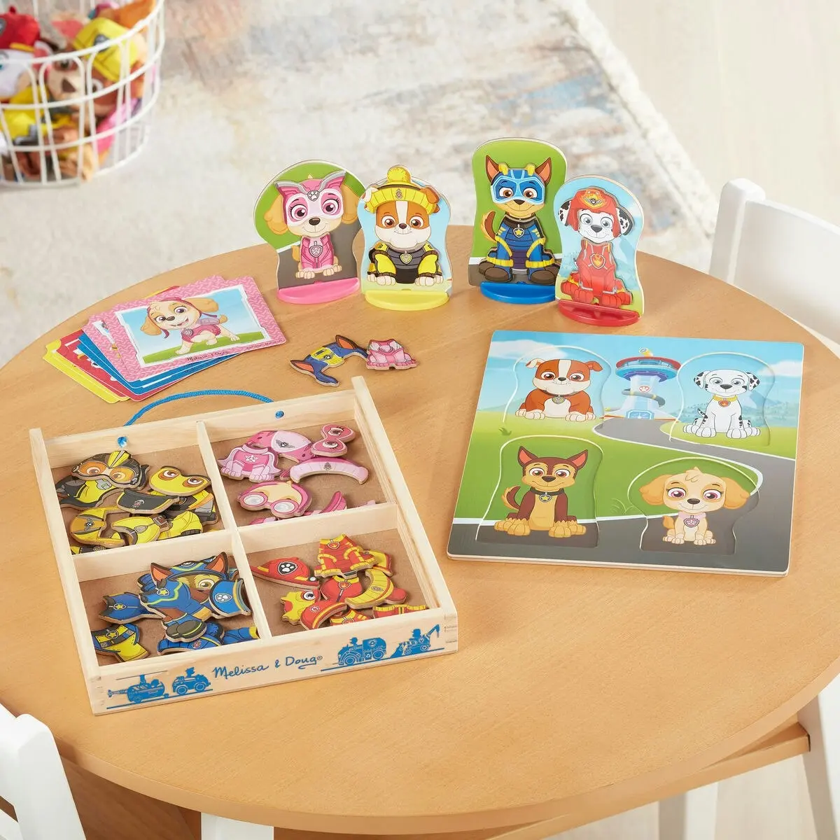 Paw Patrol - Magnetic Pretend Play - Melissa & Doug