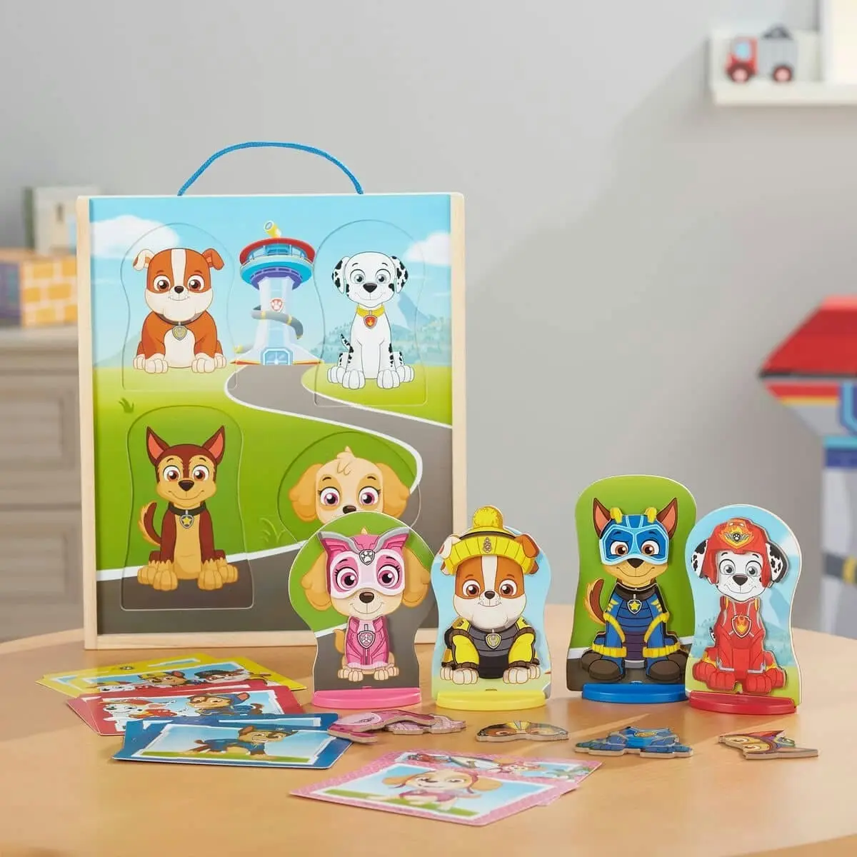 Paw Patrol - Magnetic Pretend Play - Melissa & Doug