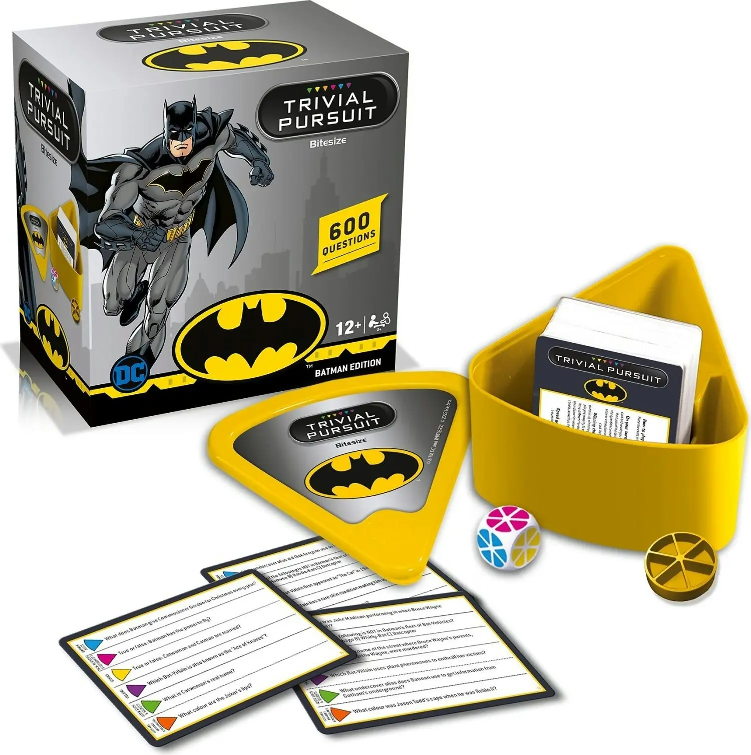 Trivial Pursuit Batman Edition - Winning Moves