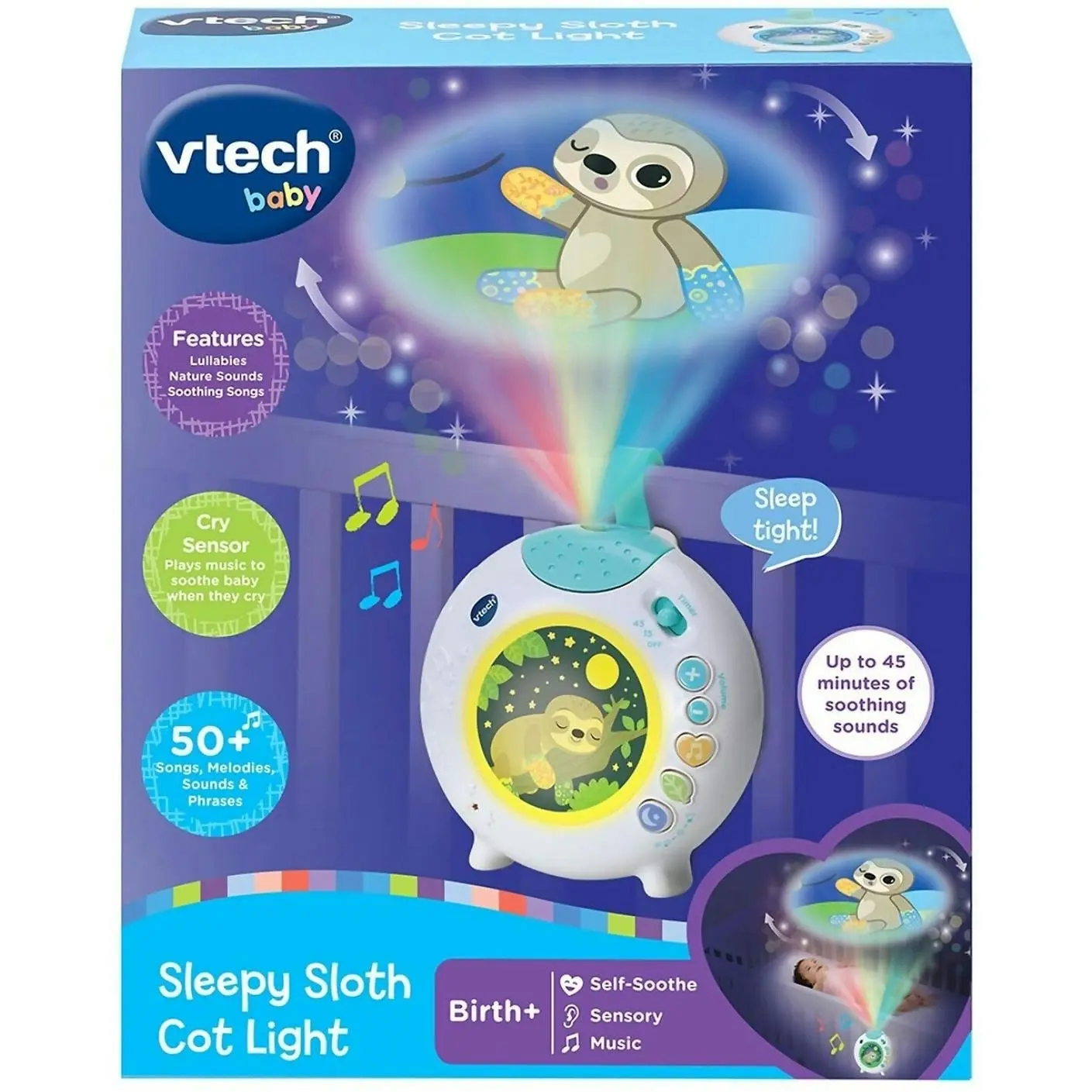 VTech - Sleepy Sloth Cot Light