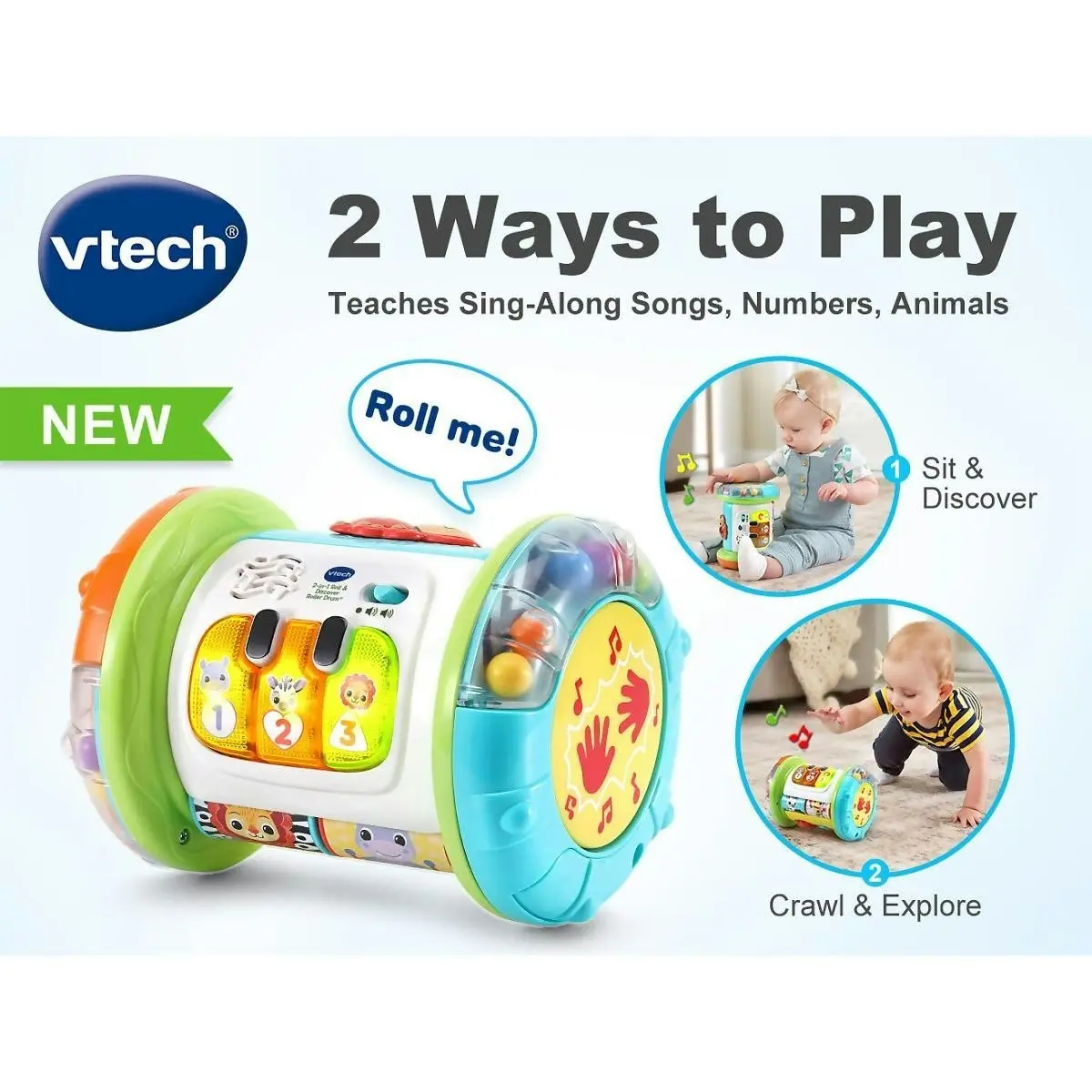 VTech - Explore & Discover Roller