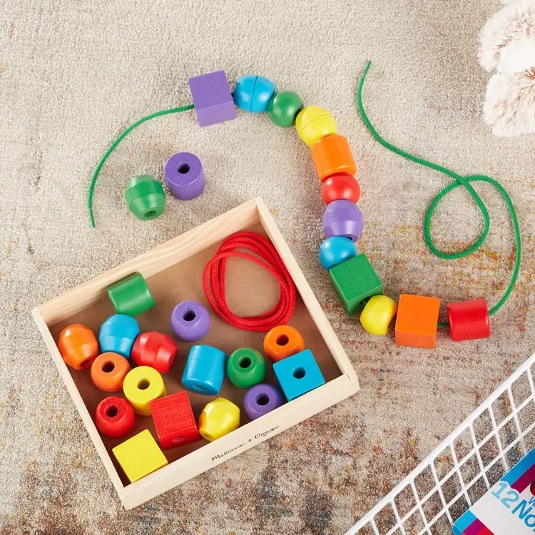 Melissa & Doug - Primary Lacing Beads