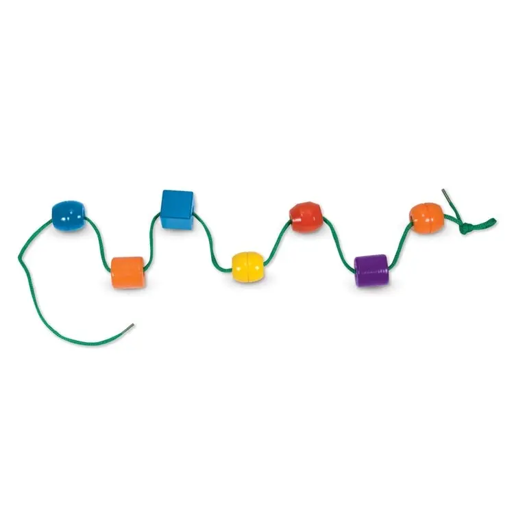 Melissa & Doug - Primary Lacing Beads