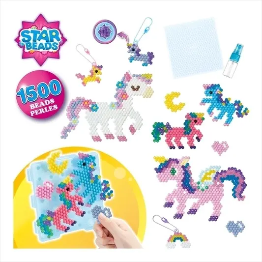 Aquabeads - Mystic Unicorn Set 1500 Beads