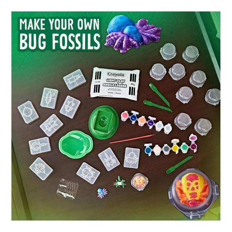 Critter Creator Metallic Bug Fossil Kit for Kids