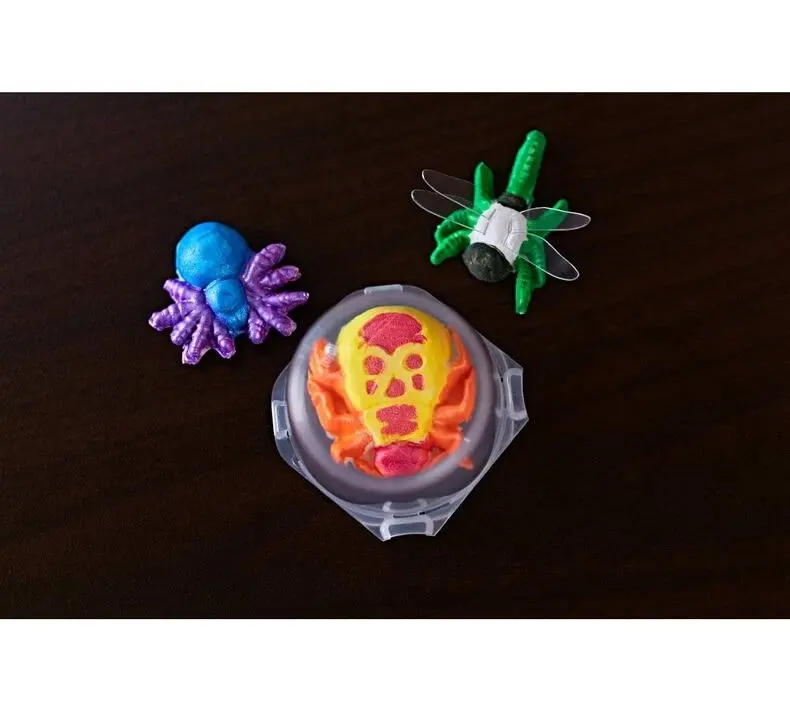 Critter Creator Metallic Bug Fossil Kit for Kids