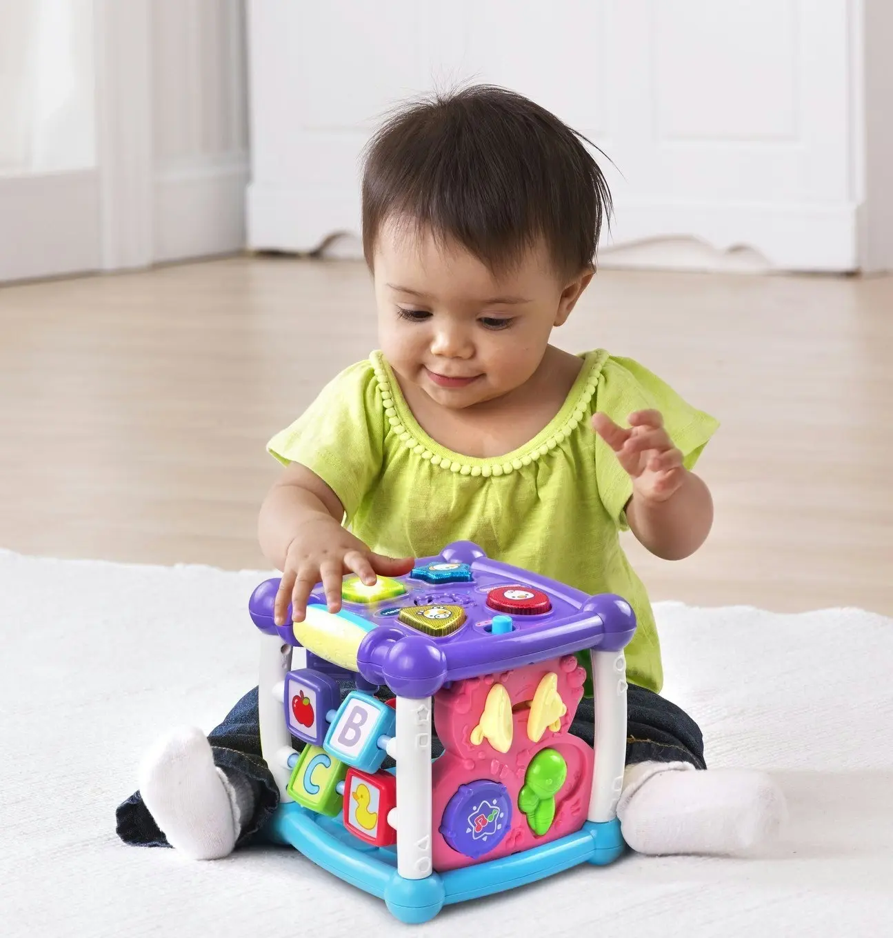 VTech - Turn & Learn Cube Pink