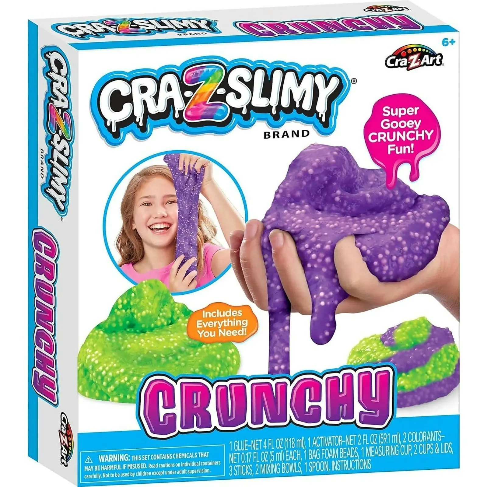 CRA-Z-ART - Cra-z-slimy Crunchy Slime Kit