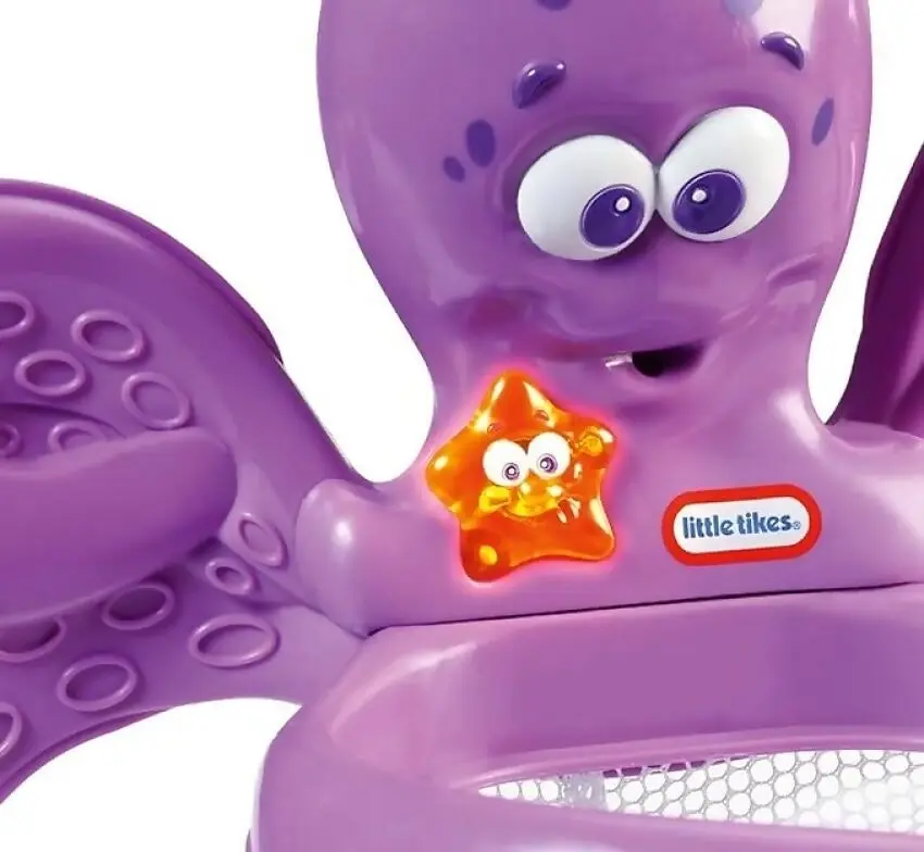 Little Tikes - Sparkle Bay Octo Hoops Water Toy