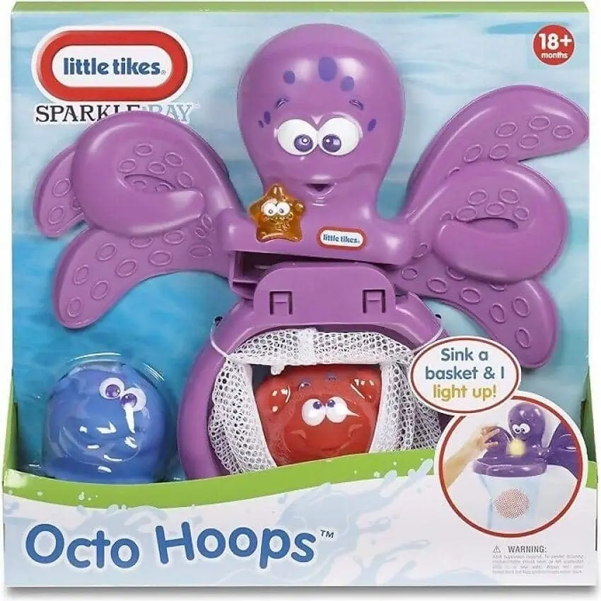 Little Tikes - Sparkle Bay Octo Hoops Water Toy