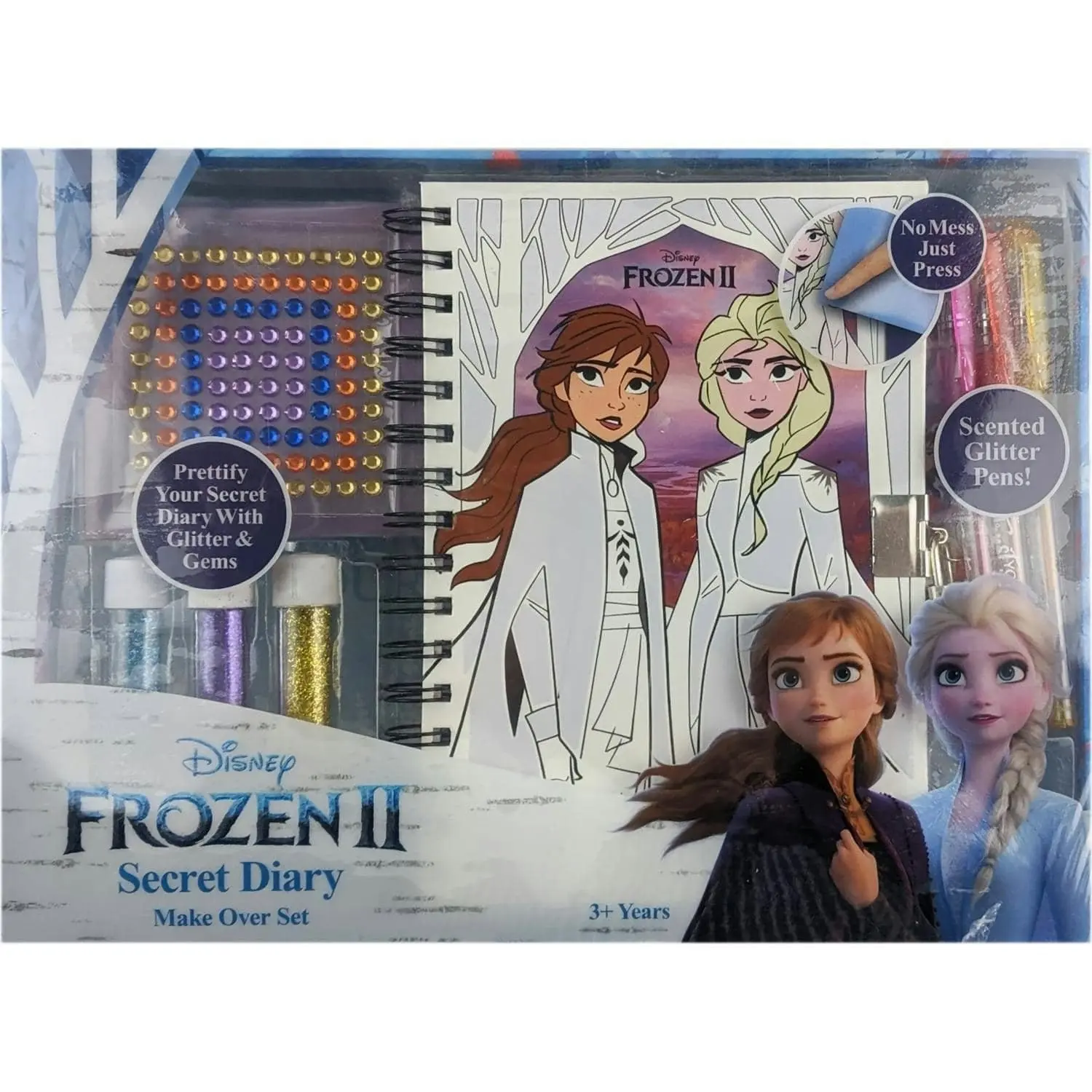 Disney - Frozen 2 Secret Diary Make Over Set